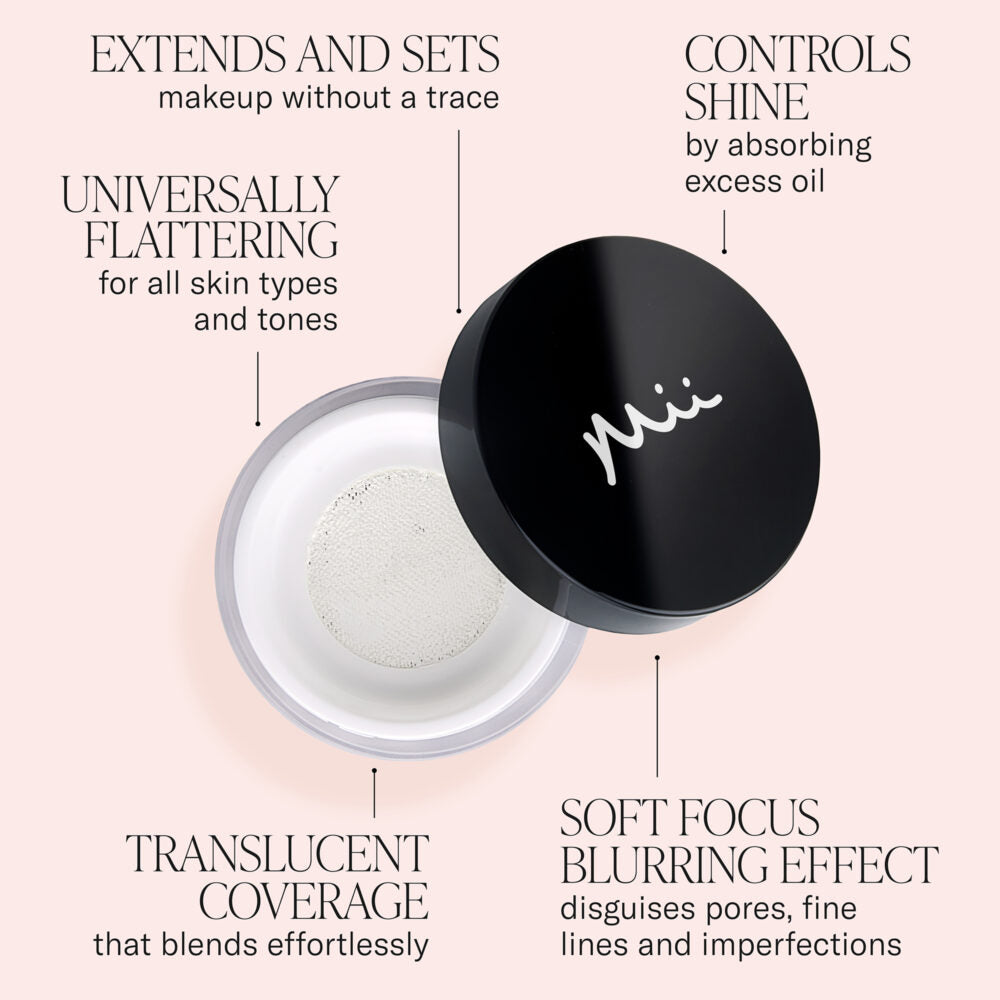 Mii Cosmetics Illusionist Translucent Powder
