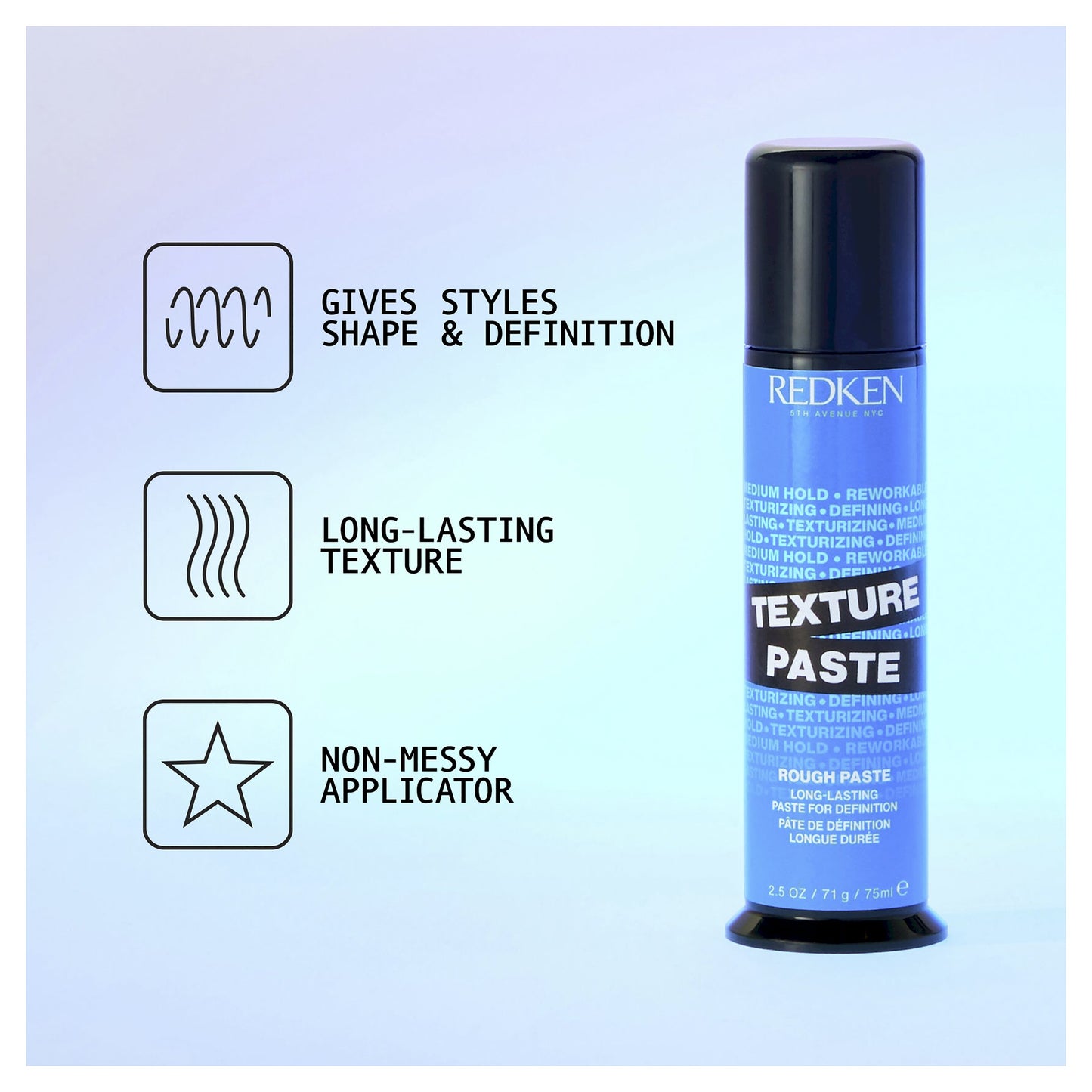 Redken - Texture Paste - 75ml