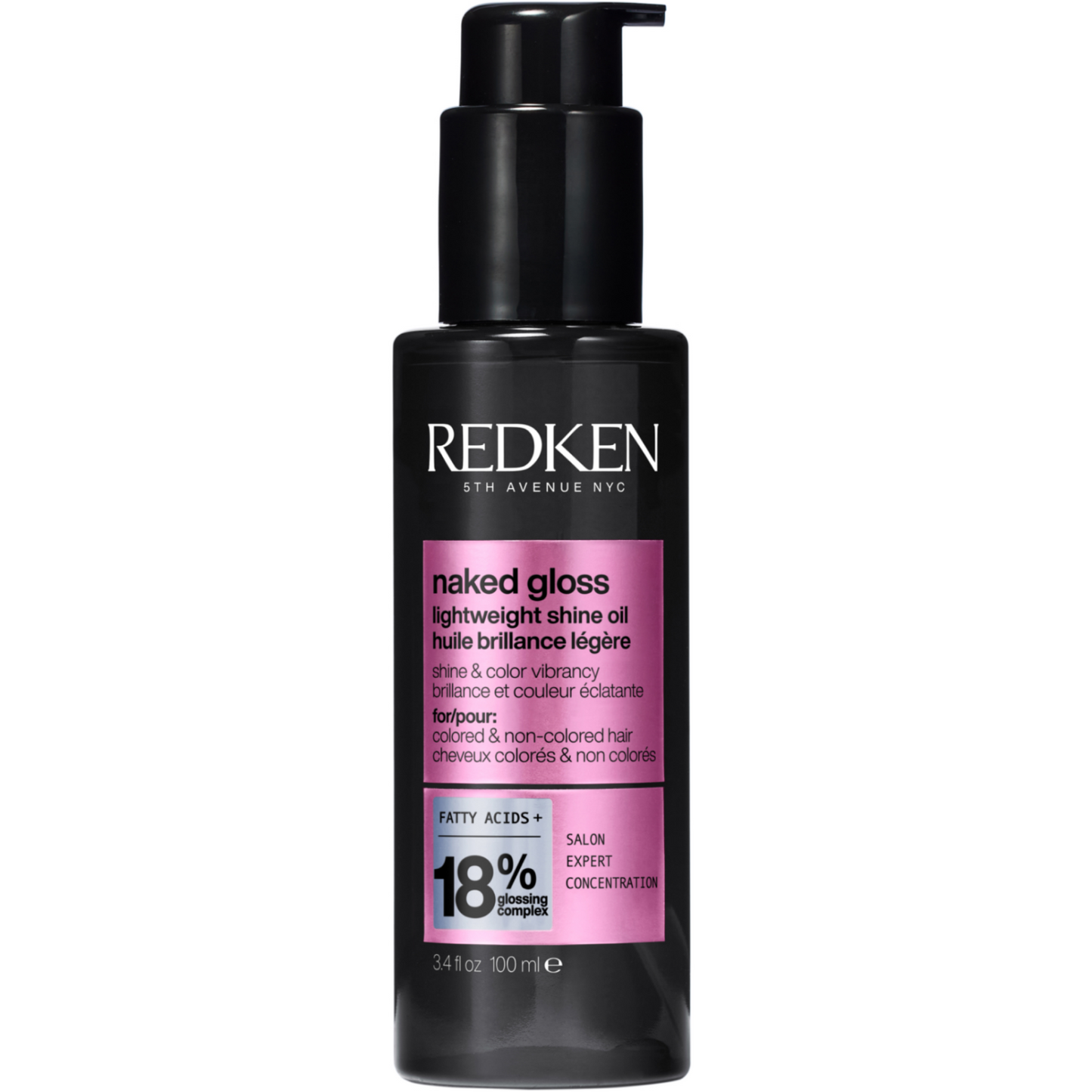 Redken - Naked Gloss Oil