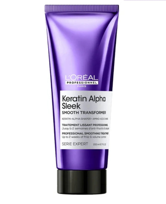 Keratin Alpha Sleek Smooth Transformer 200ml