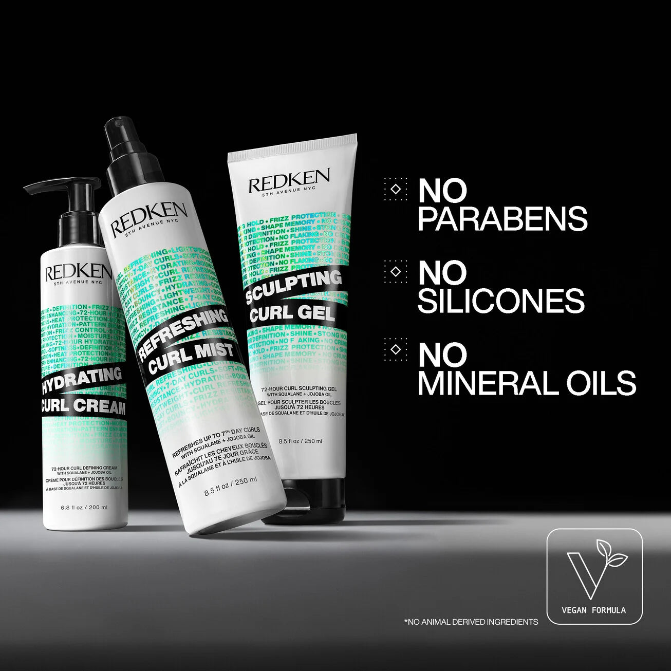 Redken - Hydrating Curl Cream
