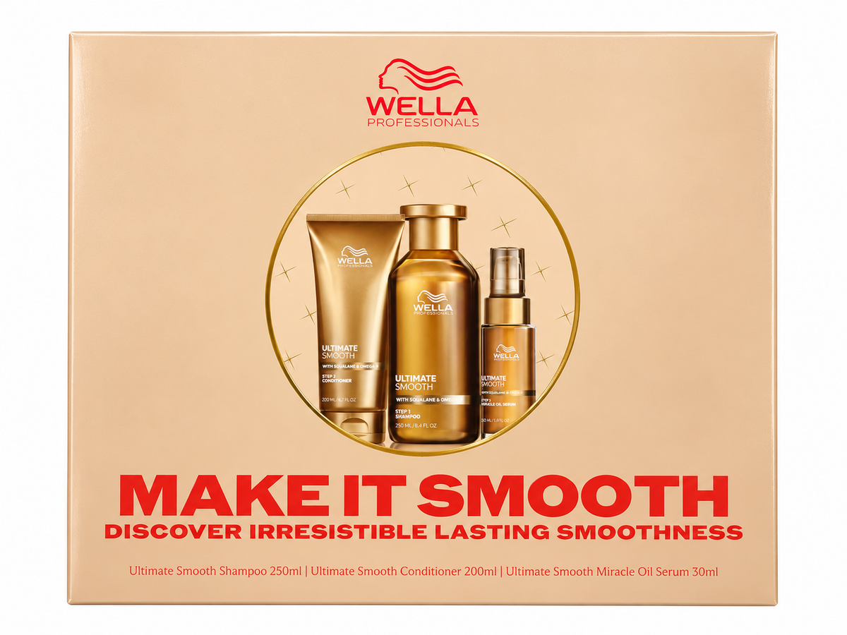 Wella Make it Smooth Collection