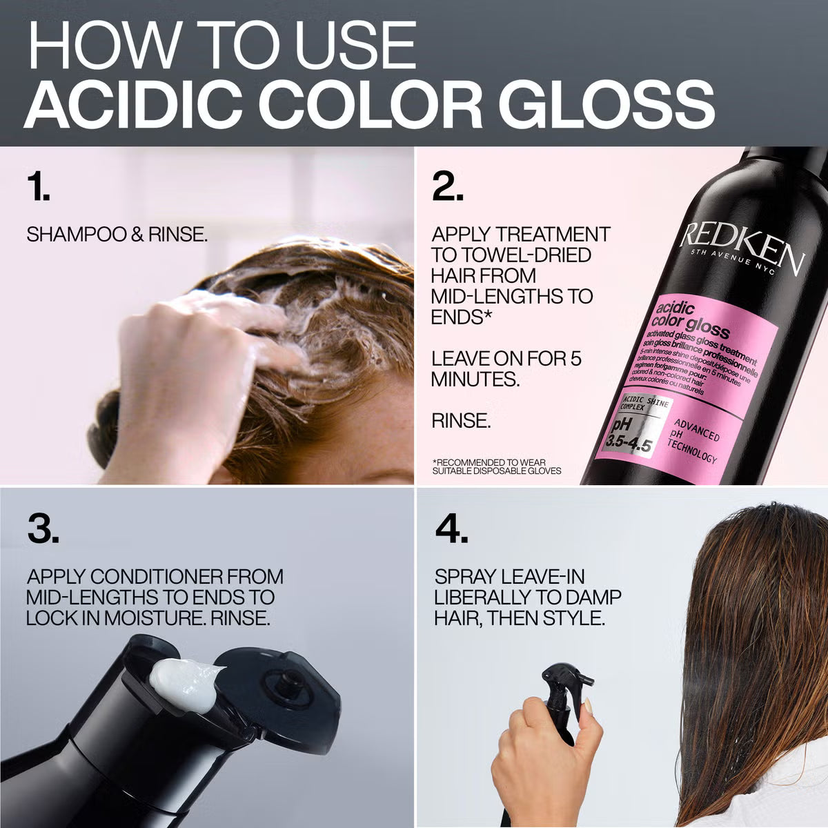 Redken Glass Like Hair Disovery Set