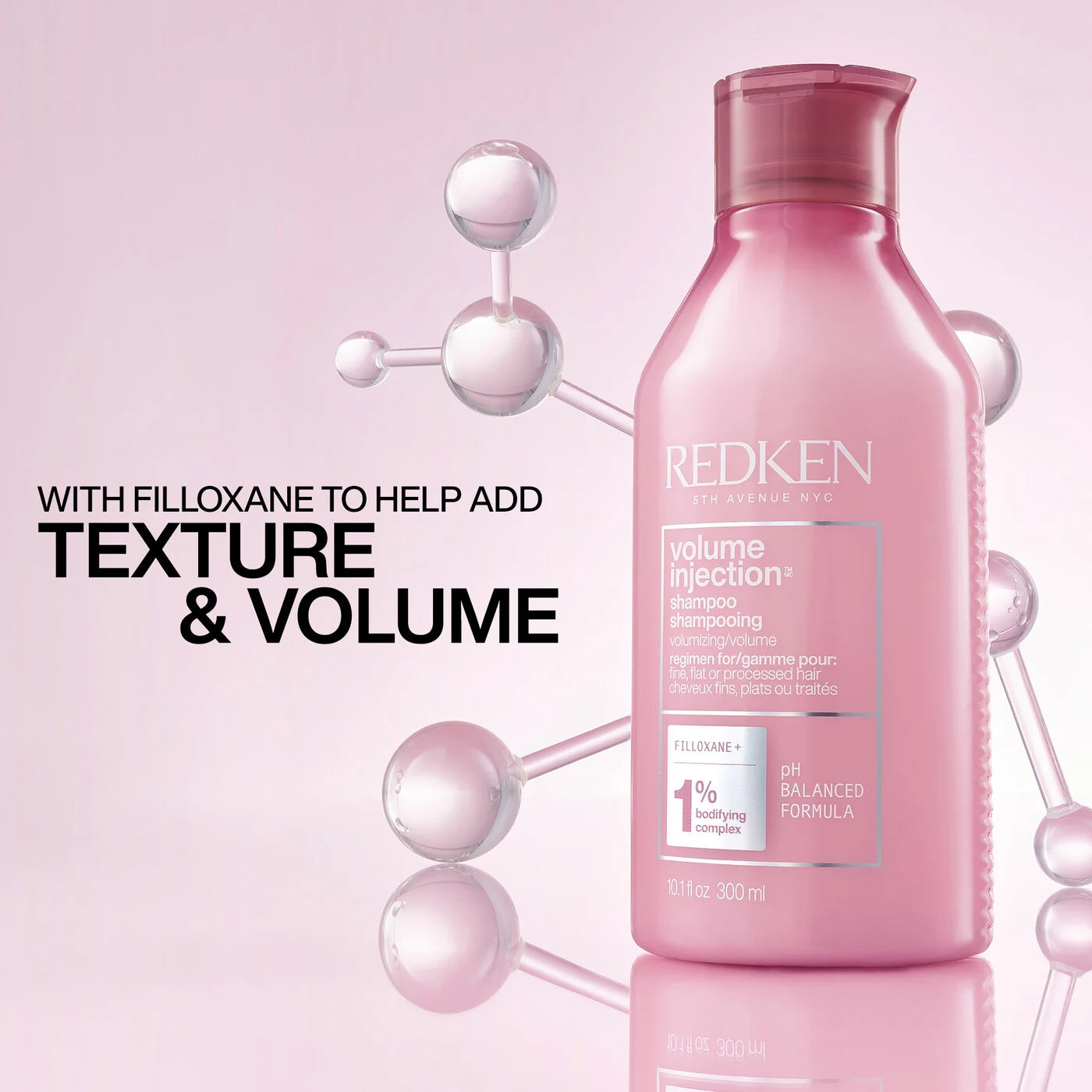Redken Volume Injection Shampoo - 300ml