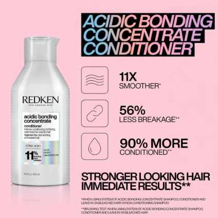Redken Acidic Bonding Concentrate Conditioner - 500ml (Large)