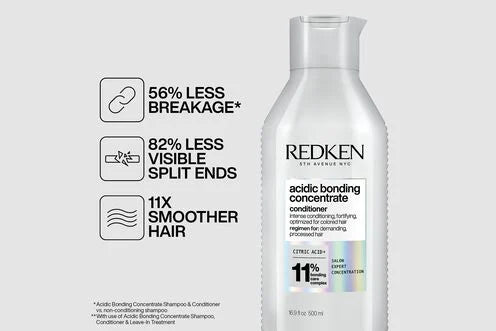 Redken Acidic Bonding Concentrate Conditioner - 500ml (Large)