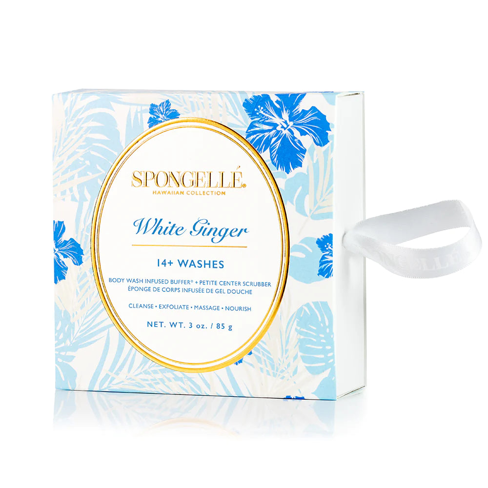 SPONGELLE - Hawaiian Collection - White Ginger