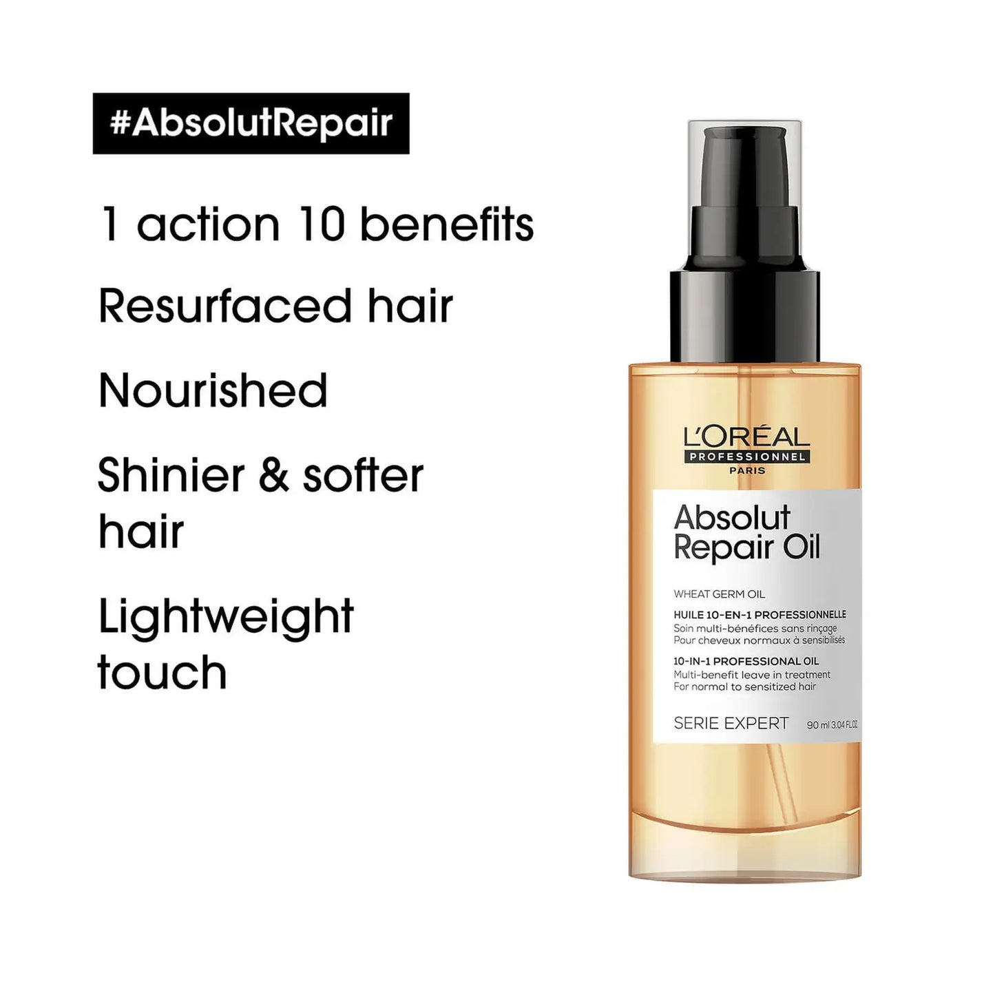 L'Oreal Professionnel - Absolut Repair Oil 90ml