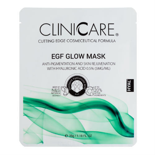 CLINICCARE - EGF Glow Sheet Mask