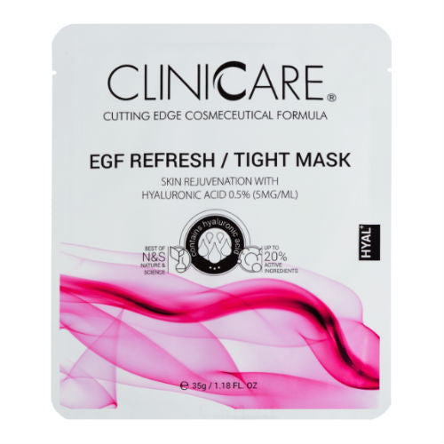 CLINICCARE - EGF Refresh/Tight Sheet Mask