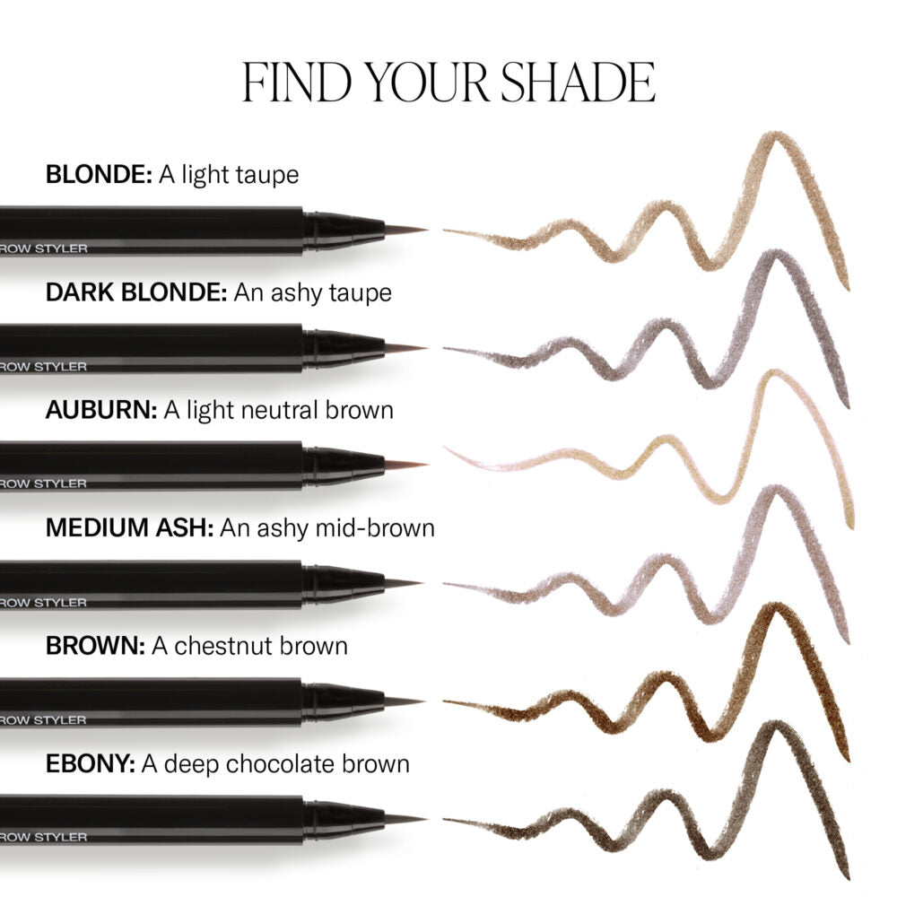 Mii Cosmetics Signature Brow Styler Detailing Pen