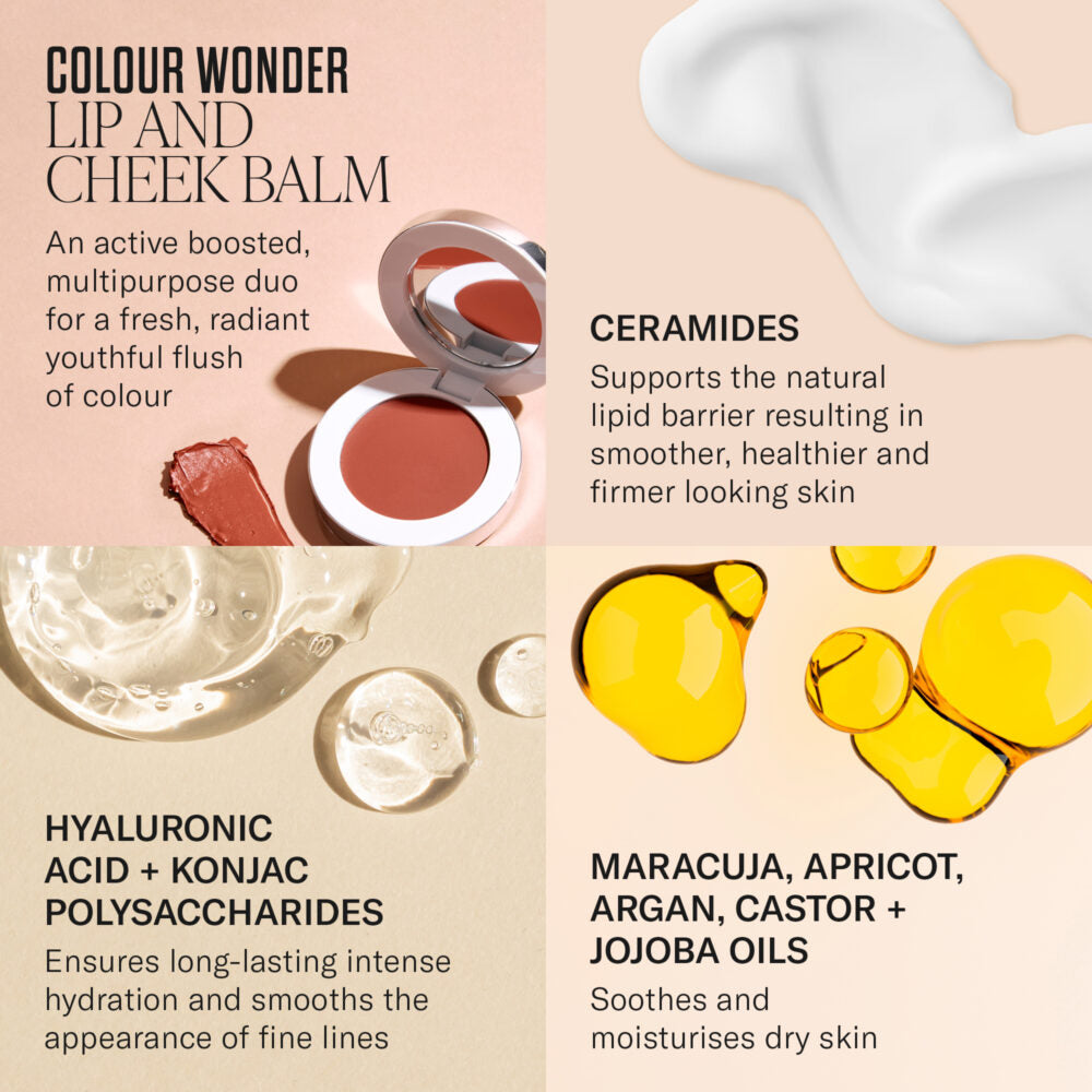 Mii - Lip and Cheek Balm - Rebel Red