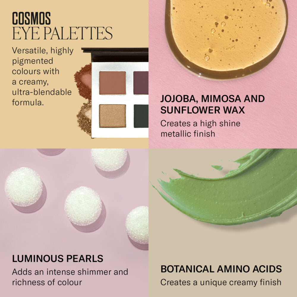 Mii Cosmetics Cosmos Eyeshadow Palette