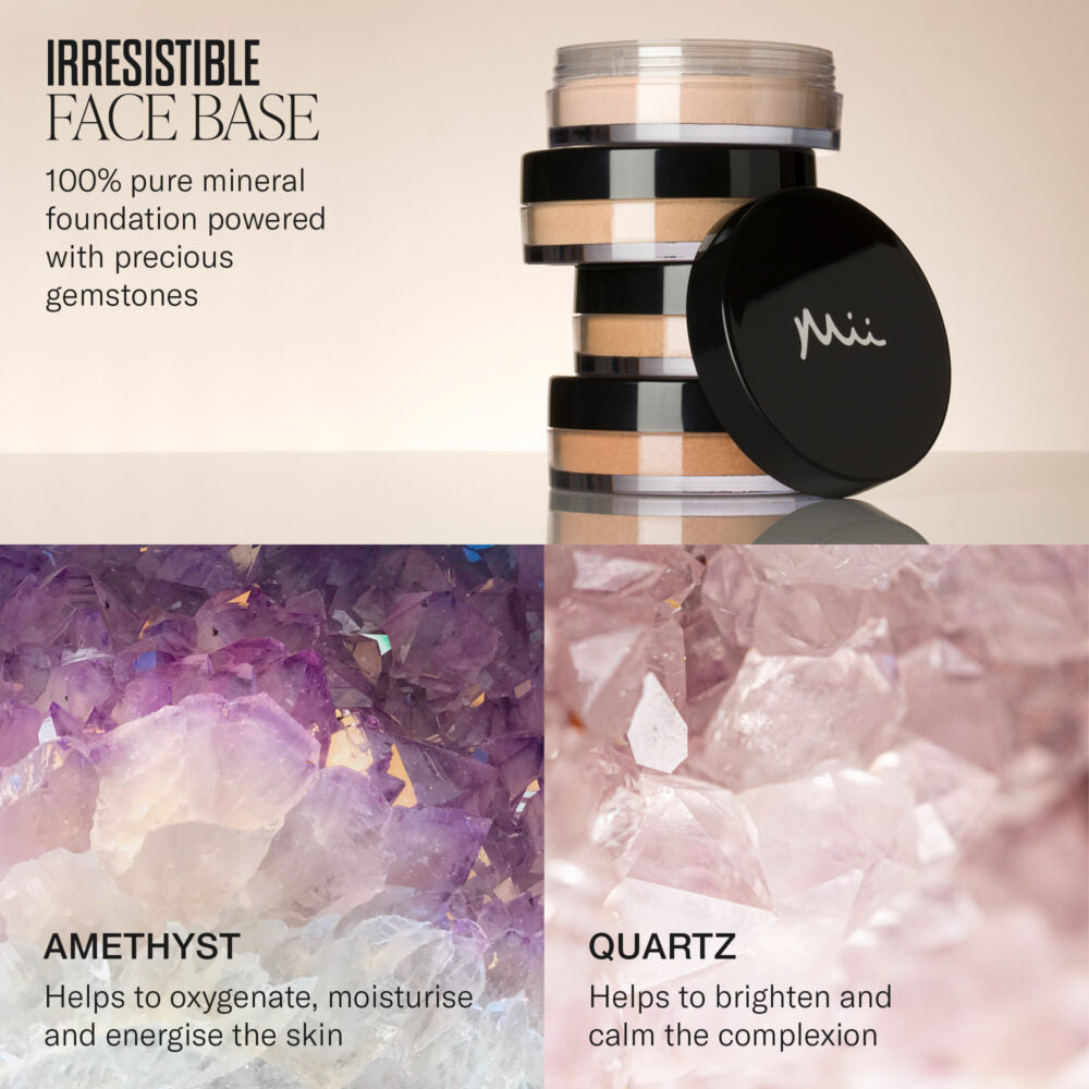 Mii Cosmetics Irresistible Face Base Mineral Foundation