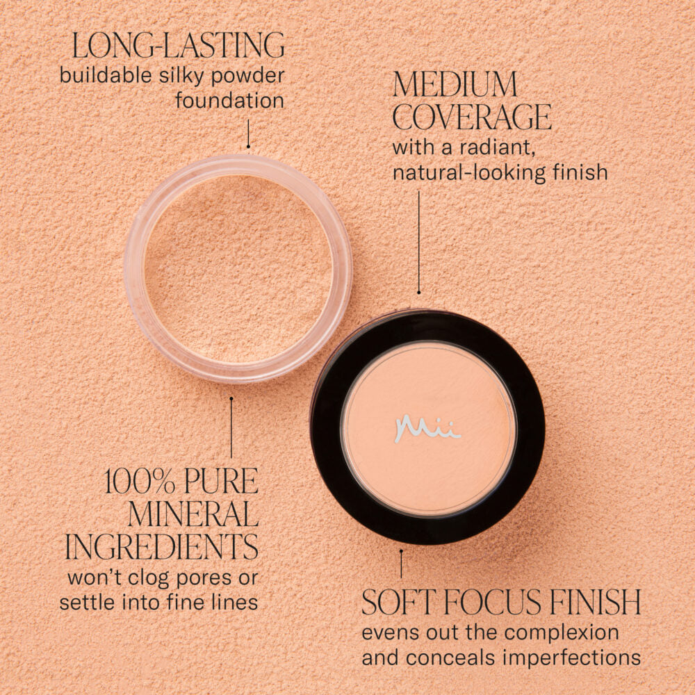 Mii Cosmetics Irresistible Face Base Mineral Foundation