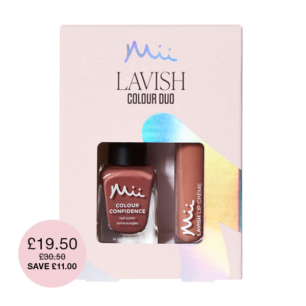 Mii - Lavish Colour Duo - Fudge Cake & Forbidden