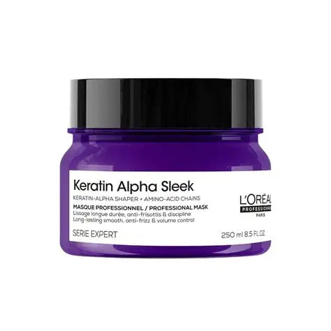 Keratin Alpha Sleek Masque 250ml