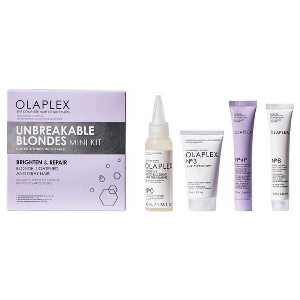 OLAPLEX - Unbreakable Blondes Mini Kit