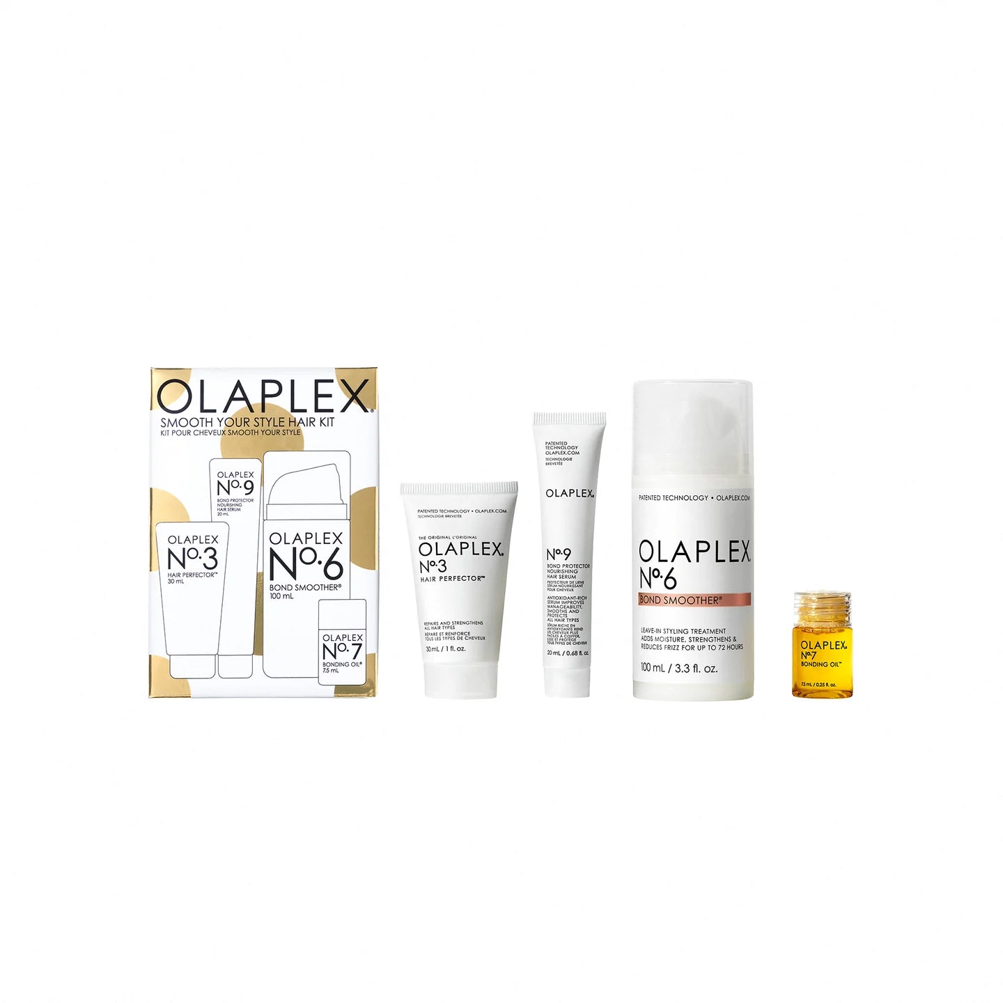 OLAPLEX - Smooth Your Style Hair Kit