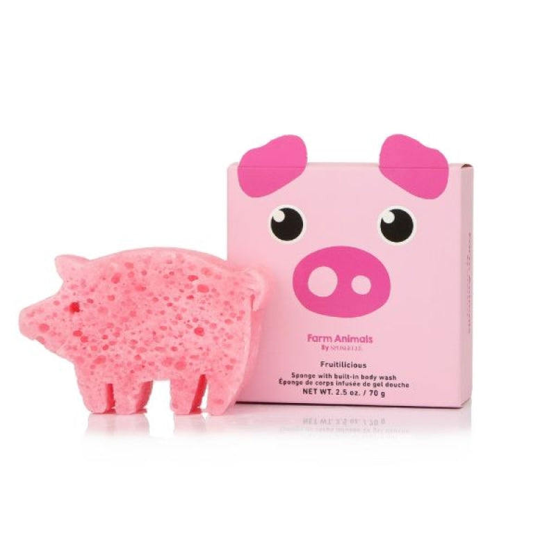 Spongelle - Farm Animals - Peggy Pig