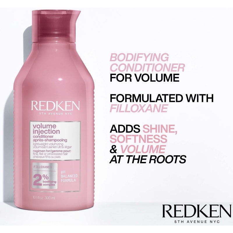Redken Volume Injection Conditioner - 300ml