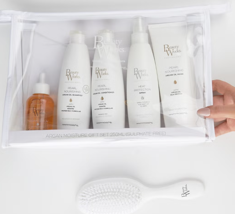 Beauty Works Argan Moisture Repair Kit (Sulfate Free)