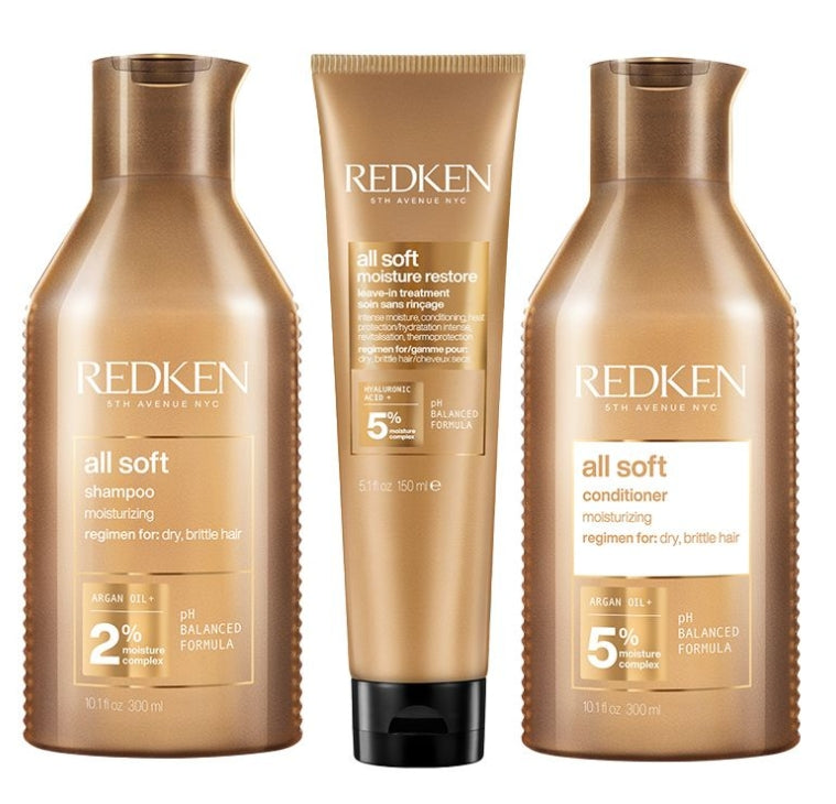 Redken All Soft Set