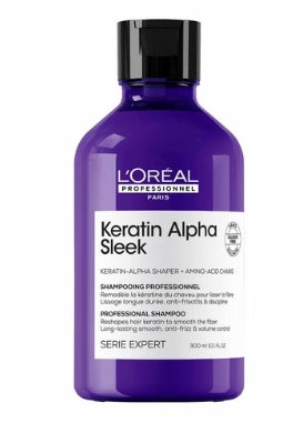Keratin Alpha Sleek Shampoo 300ml