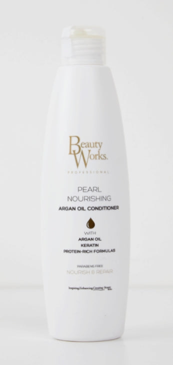 Beauty Works - Pear Nourishing Argan Oil Conditioner - 250ml
