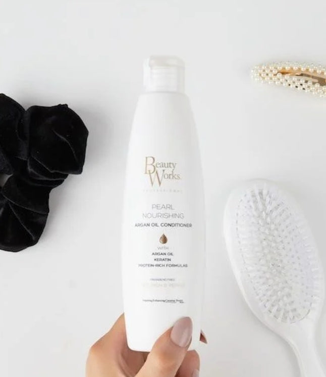 Beauty Works - Pear Nourishing Argan Oil Conditioner - 250ml