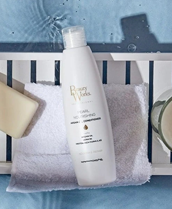 Beauty Works - Pear Nourishing Argan Oil Conditioner - 250ml