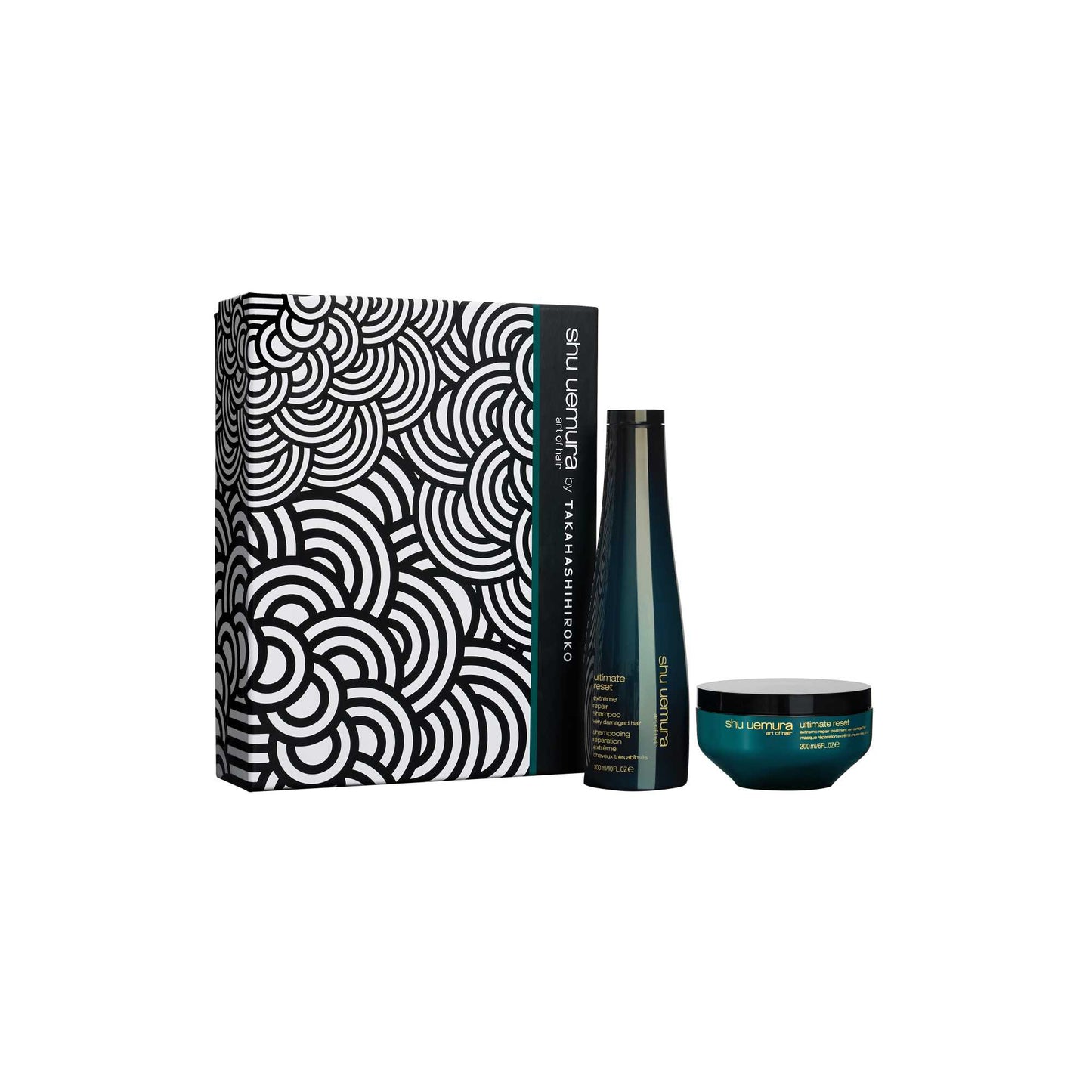 Shu Uemura - Ultimate Reset Shampoo & Conditioner Gift Set