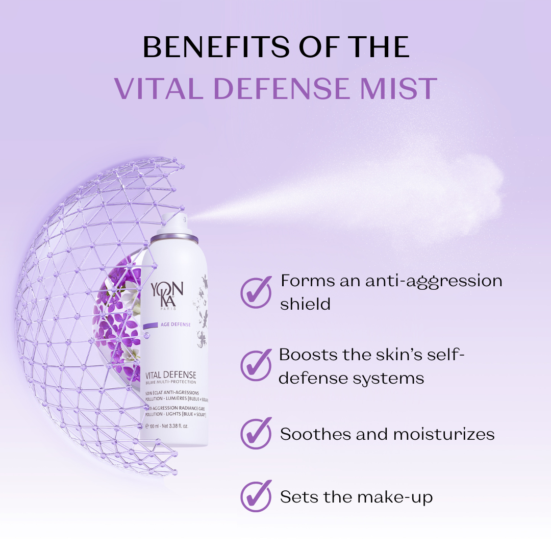 Yon-Ka - Vital Defense Multi-Protection Mist - 100ml