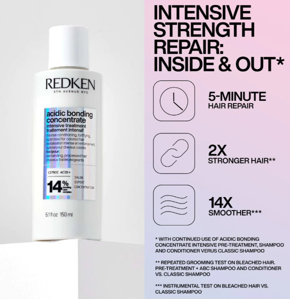 Redken Acidic Bonding Concentrate Intensive Treatment - 190ml