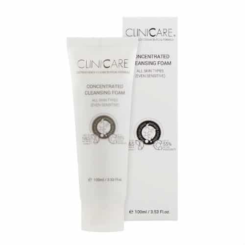 CLINICCARE - Concentrated Cleansing Foam 100ml