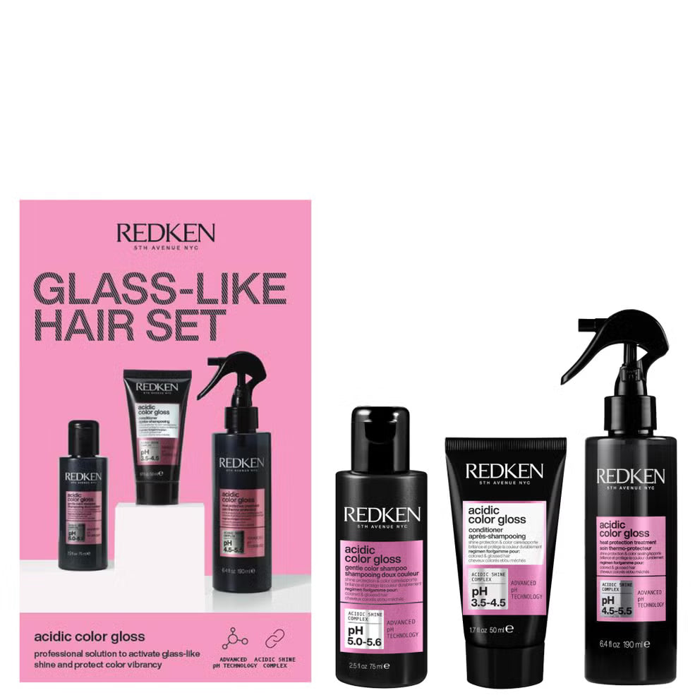 Redken Glass Like Hair Disovery Set