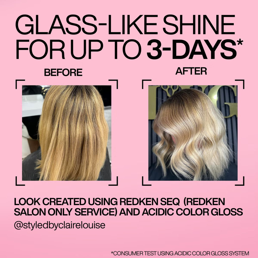 Redken Glass Like Hair Disovery Set