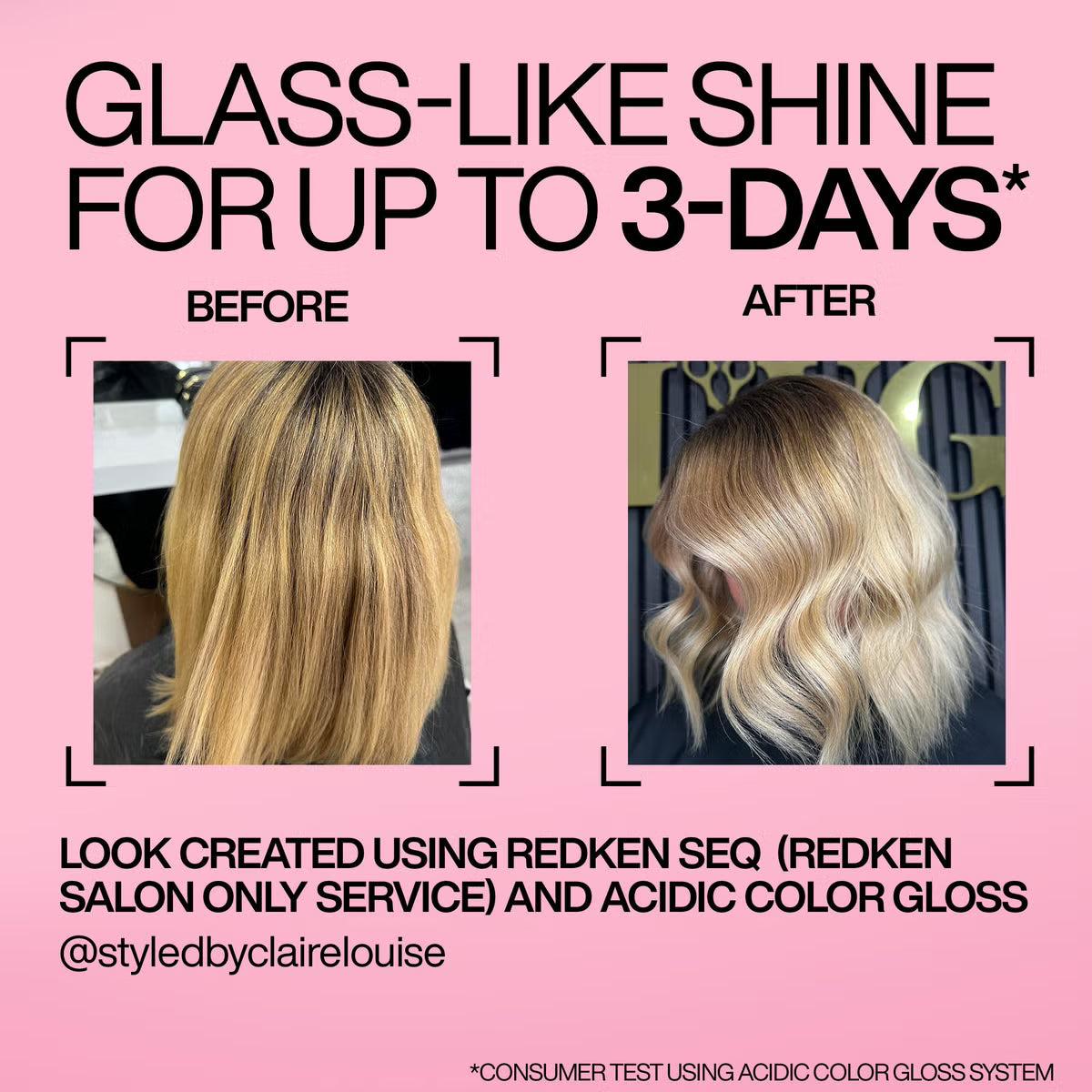 Redken Glass Like Hair Disovery Set