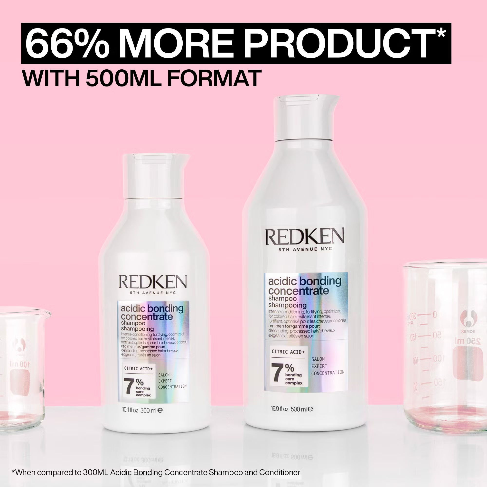 Redken Acidic Bonding Concentrate Shampoo - 500ml