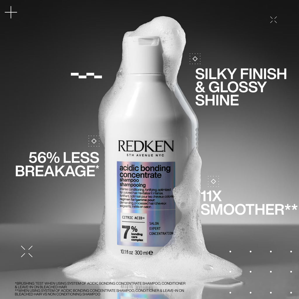 Redken Acidic Bonding Concentrate Shampoo - 500ml