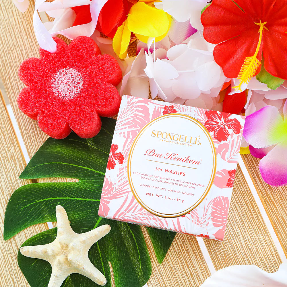 SPONGELLE - Hawaiian Collection - Pua Kenikeni