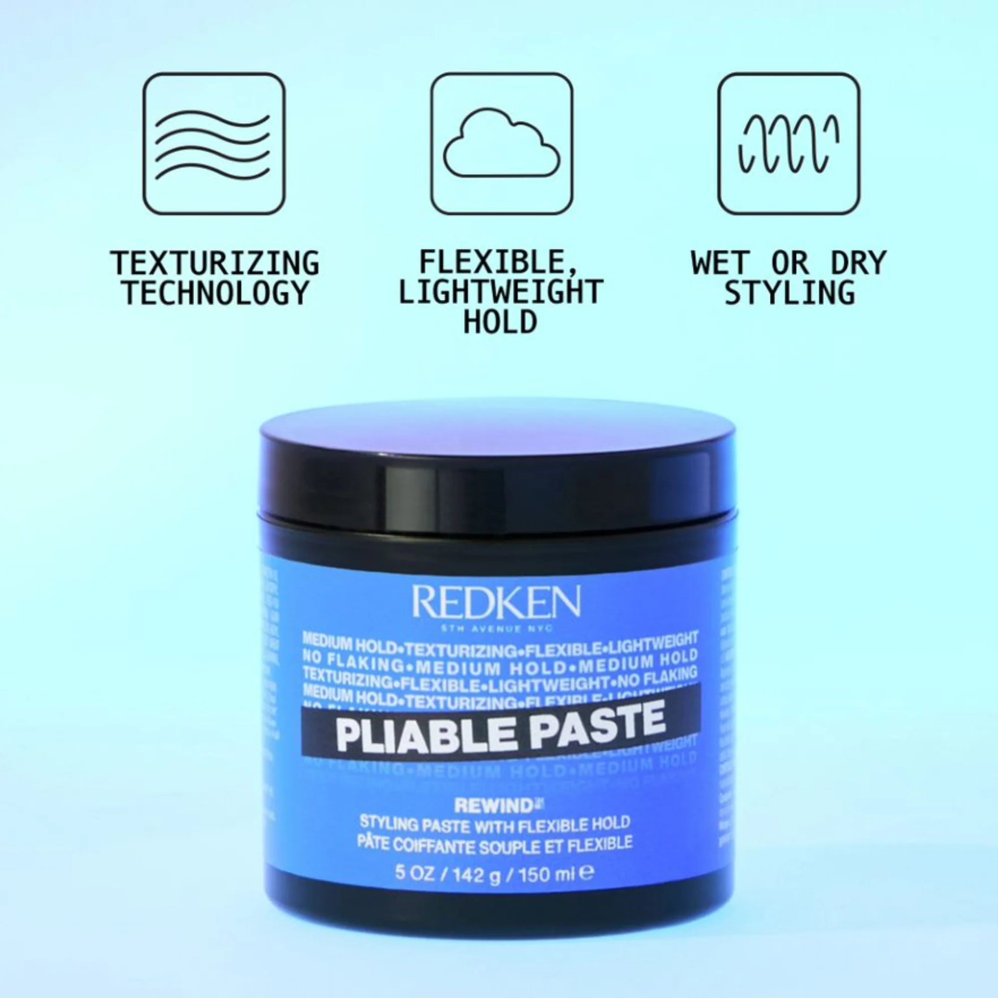 Redken - Pliable Paste - 150ml