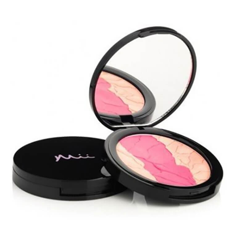 Mii Cosmetics Dreamy Duo Cheek Colour Blusher & Highlighter- Sweetheart