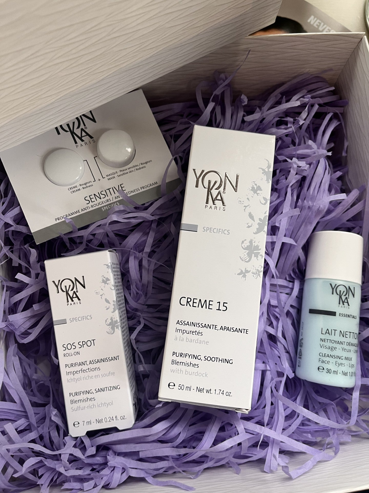 Yonka Blemish Rescue Gift Set