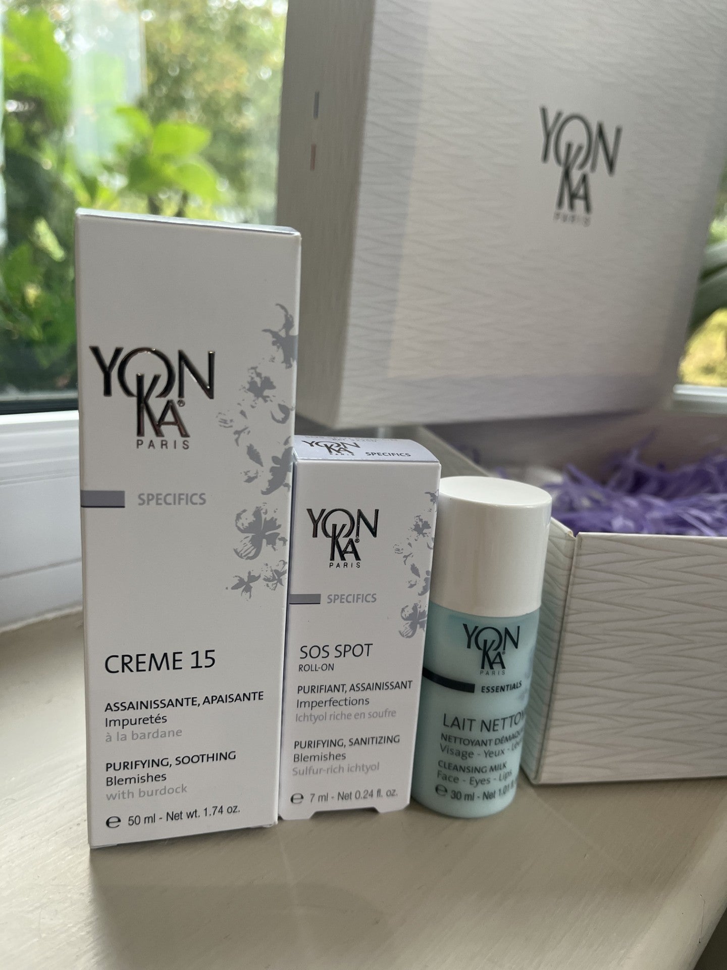 Yonka Blemish Rescue Gift Set