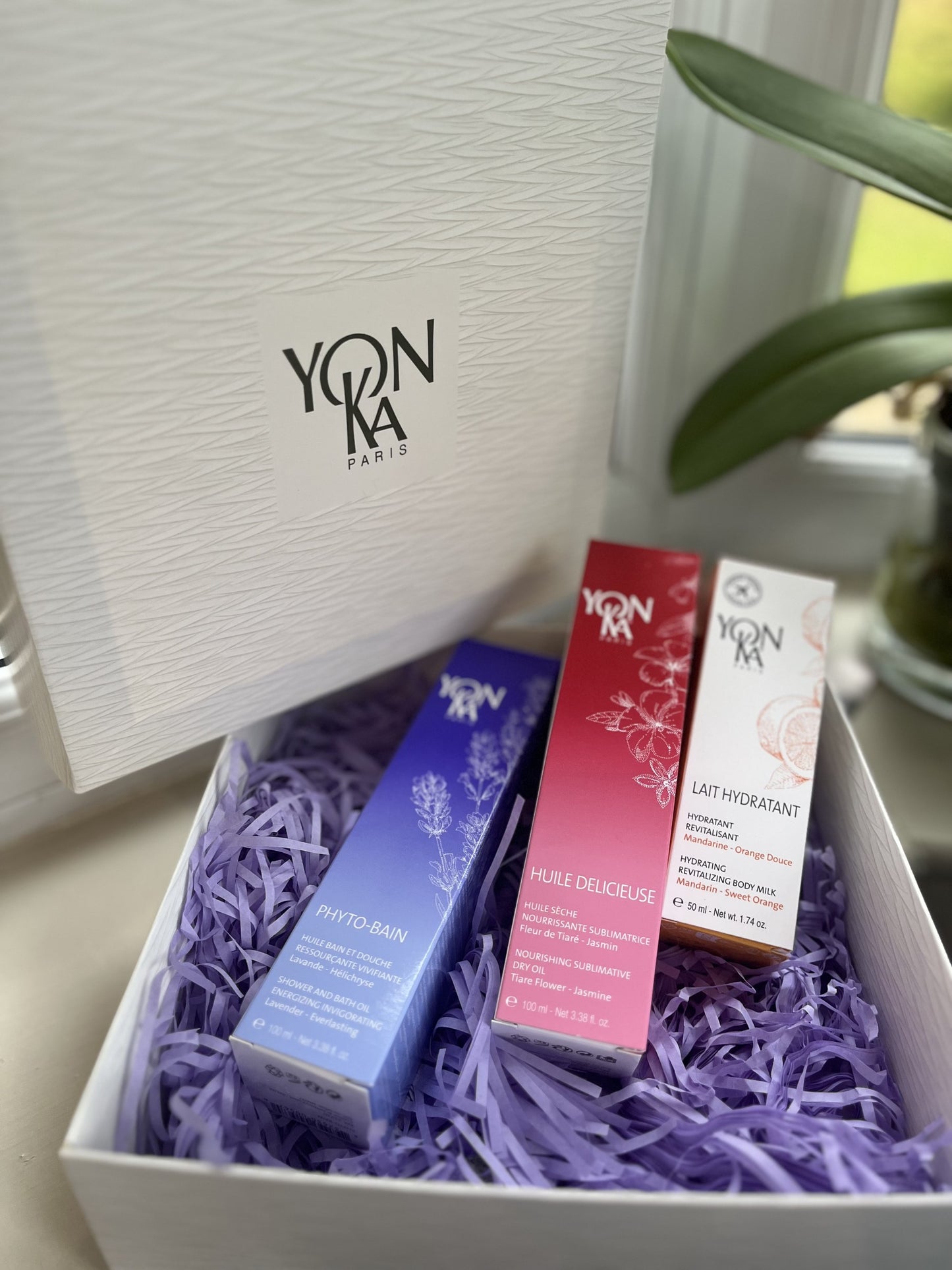 Yonka Body Care Gift Set