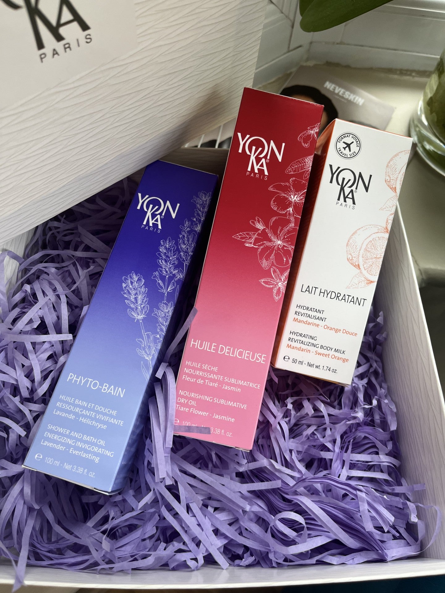 Yonka Body Care Gift Set