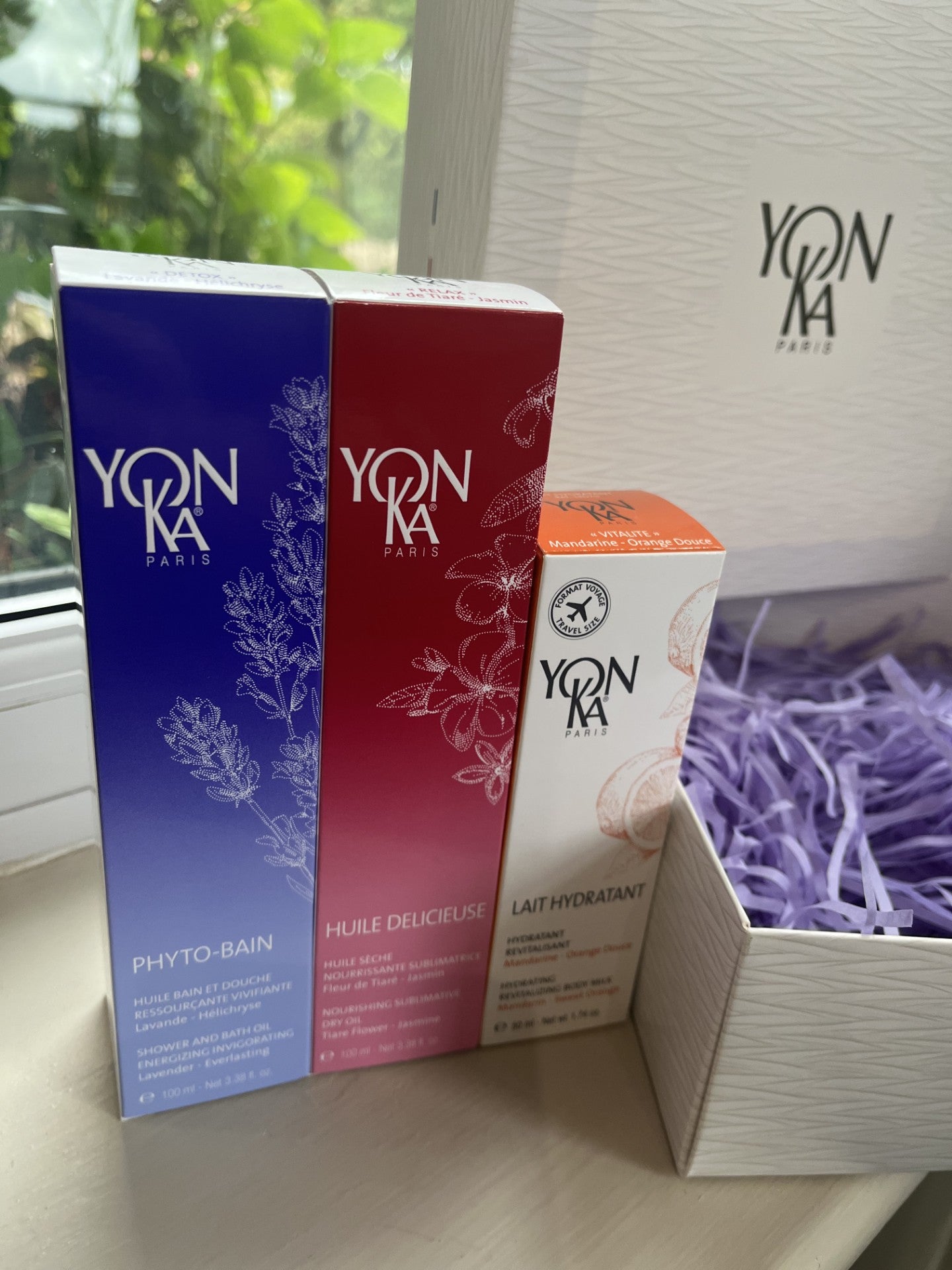 Yonka Body Care Gift Set