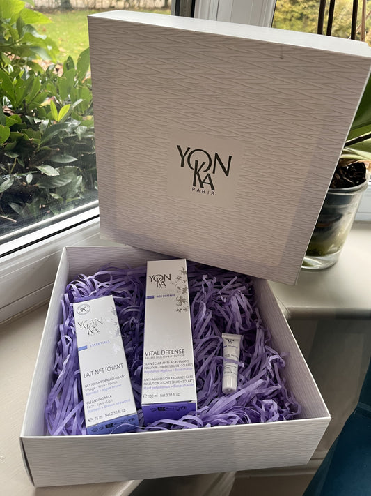 Yonka Cleanse and Protect Gift Set