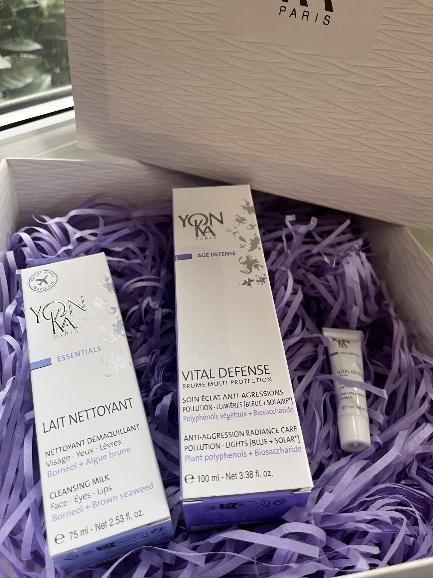 Yonka Cleanse and Protect Gift Set